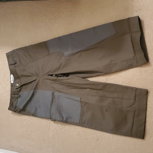 MONSE cropped cargo pant